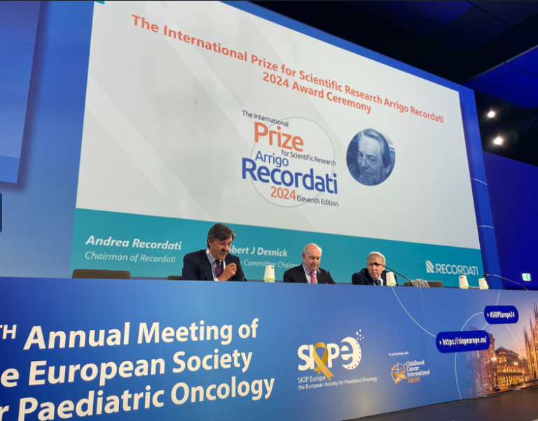 Premio Recordati 2024: vince il Dottor Adam Durbin con il suo studio sul neuroblastoma